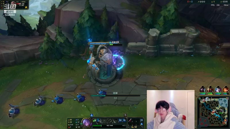 【2022-03-04 06点场】天灰灰qaq：峡谷冲分 随便上分