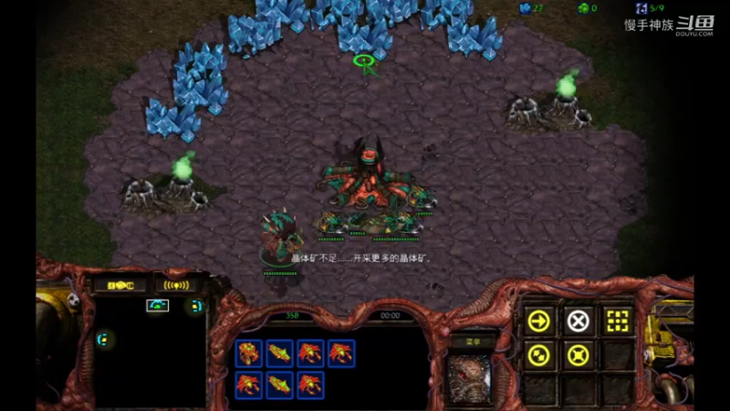 3v3群殴big图慢手神族星际争霸日常游戏视频2022-03-24