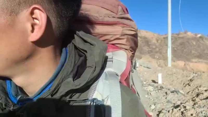 【2022-03-07 17点场】叶子户外：《纪实直播》成都到昌都，卡萨湖day17