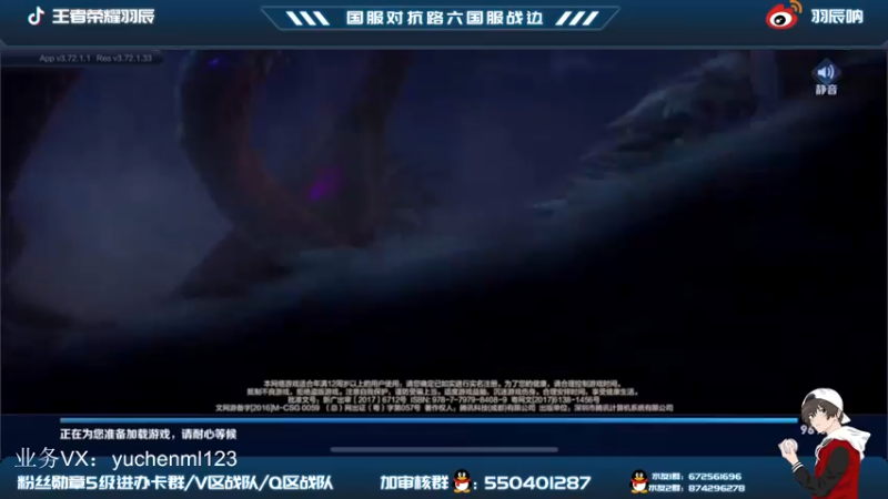 【2022-03-09 12点场】羽辰鸽鸽丶：通天边：王者教学局