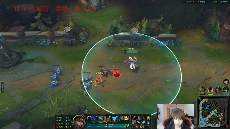 【2022-03-09 02点场】祈风1v9：国服第一VN！一个打八百多个！