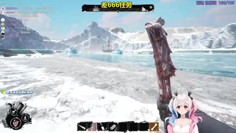 【2022-03-09 13点场】小盒子u：小盒子#喂熊小子