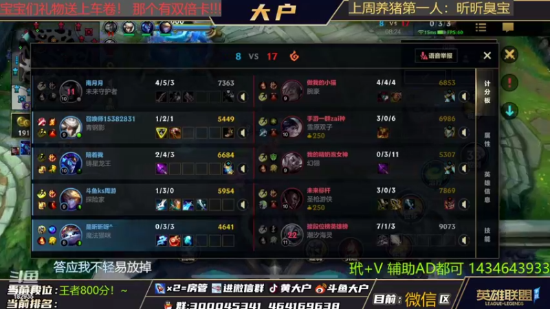 【2022-03-08 19点场】大户呀：美眉们节日快乐 ！今天三倍卡 嘿嘿嘿嘿