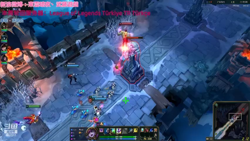 【2022-03-09 00点场】東雲暗夜Ay武藤遊戯Yugi：LOL Turkey 土耳其