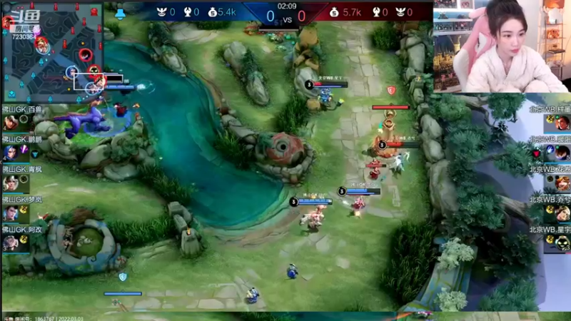 【2022-03-03 17点场】是小鹿哇：天云小鹿：XYG vs 狼队