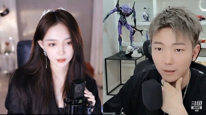 小王哥和美女王雨檬连麦，美女是真好看啊
