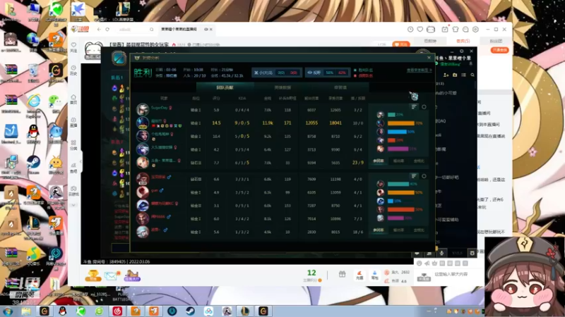 【2022-03-06 10点场】果果哩个果果：【果酱】最具观赏性的女玩家