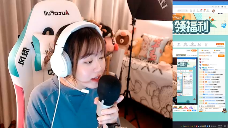 【2022-03-09 01点场】紫琪儿小波霸：紫琪:靓仔一起嗦粉咩