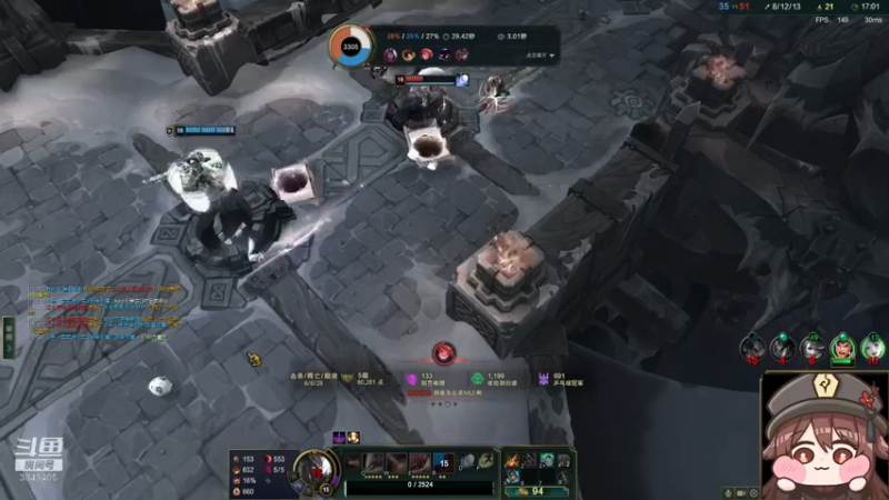 【2022-03-06 12点场】果果哩个果果：【果酱】最具观赏性的女玩家