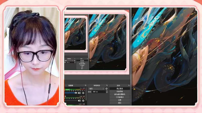 【2022-03-07 13点场】鹿呦呦yoyo：加入我的女神团吧~