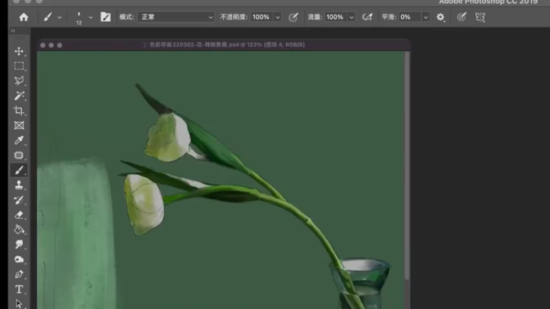 【2022-03-05 21点场】辣味焦糖64：画画画练习