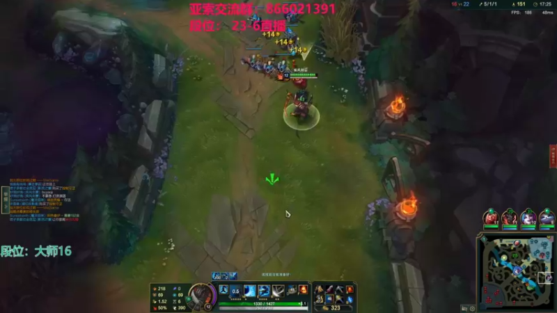 【2022-03-09 16点场】凉风亚索yasuo：快乐风男：亚索or永恩