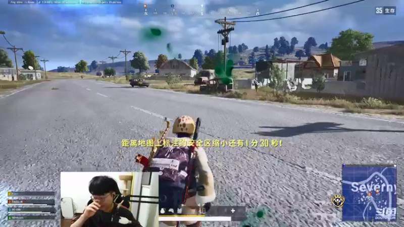 【2022-03-08 21点场】酒客gbb：局局五十杀把把吃鸡 身法如画枪法如挂