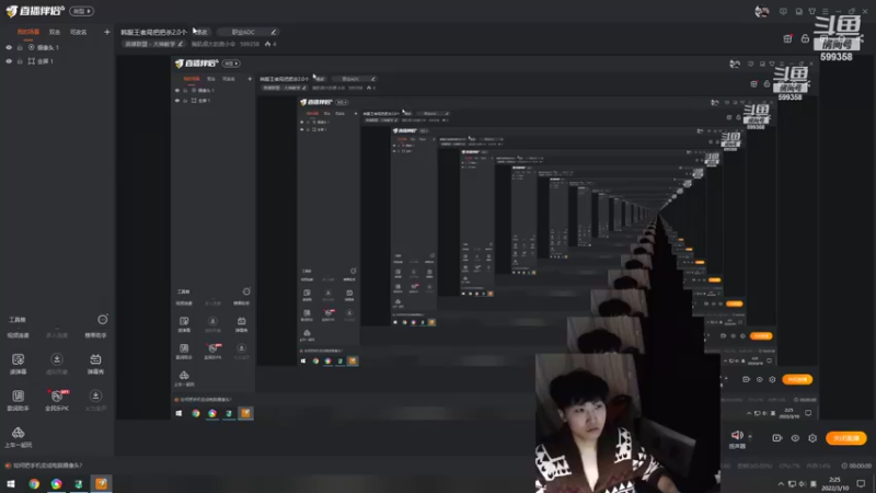 【2022-03-10 01点场】胸肌很大的良小伞：韩服王者局把把杀2.0个