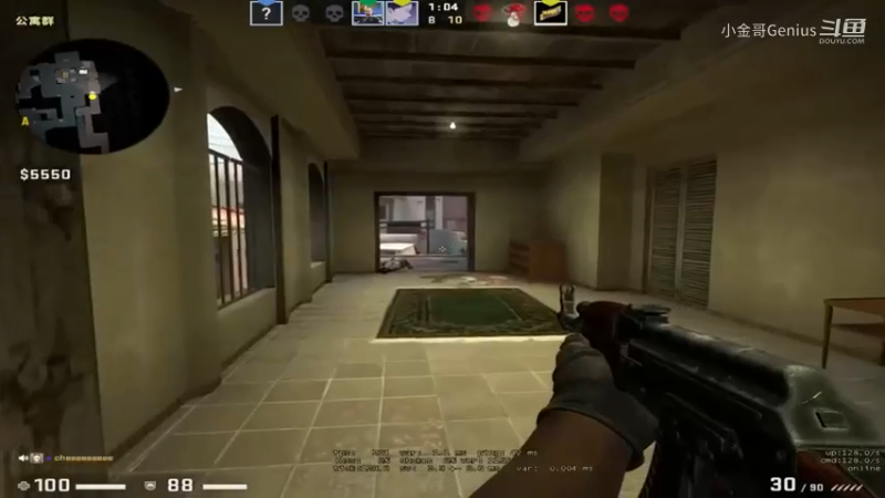 残局1V3