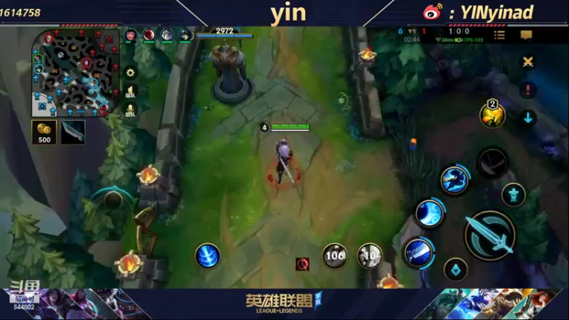 【2022-03-09 21点场】yin小哥：第一卡莎 Q区千分王者