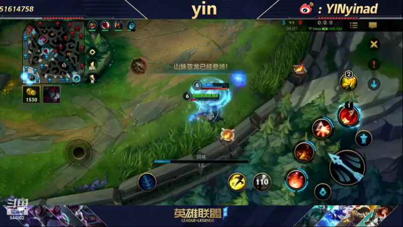 【2022-03-10 11点场】yin小哥：第一卡莎 Q区千分王者