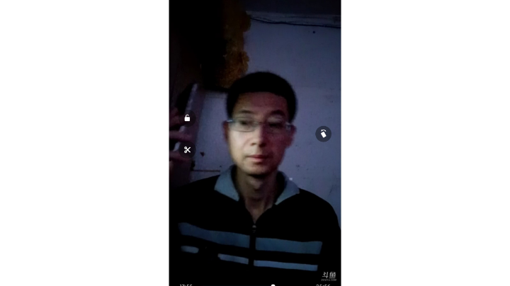 在傍晚