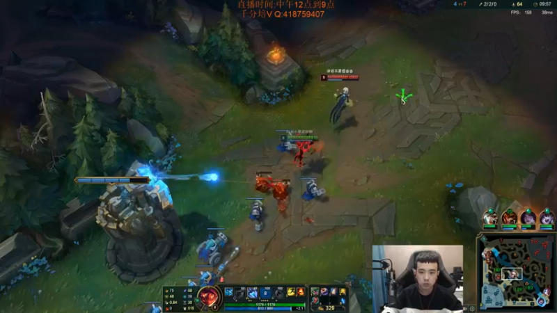 【2022-03-10 19点场】LOL丶摇摆：D1 80胜率钻1上大师.目前钻1.