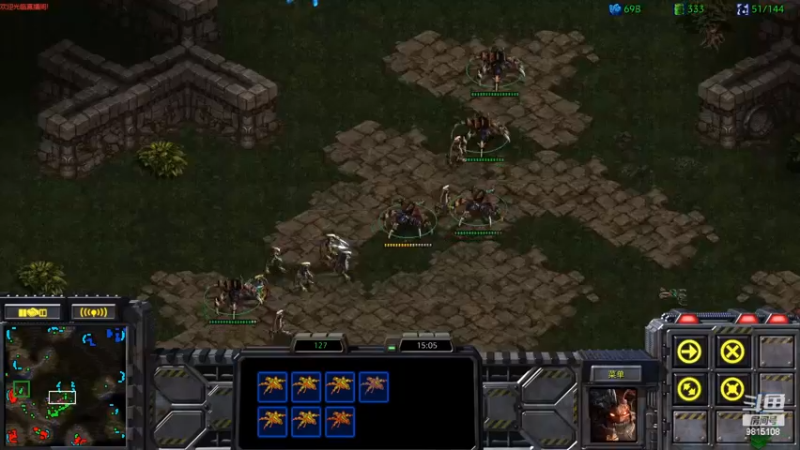 Zerg Terran 一打一造娱乐局 B