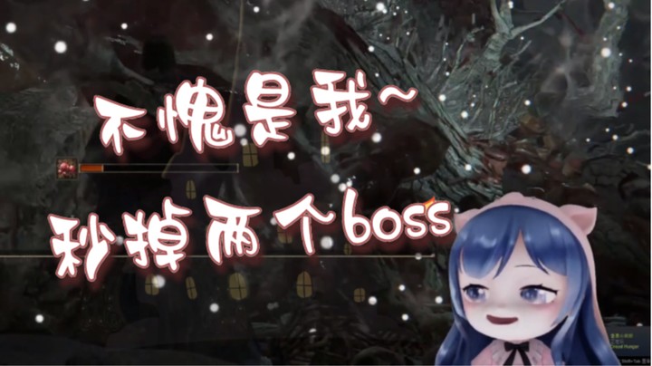 【一条小团团】确实上头呀 一口气击败两个boss