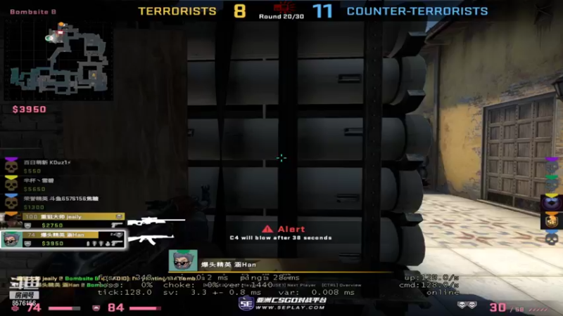 【2022-03-10 23点场】焦糖的狙：【焦糖】人菜枪马库存二十万