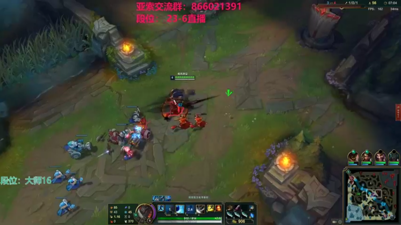 【2022-03-10 16点场】凉风亚索yasuo：快乐风男：亚索or永恩