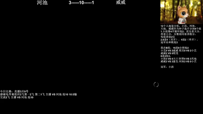 【2022-03-10 01点场】长沙郭振威88：斗鱼官方举办拳皇15键盘比赛