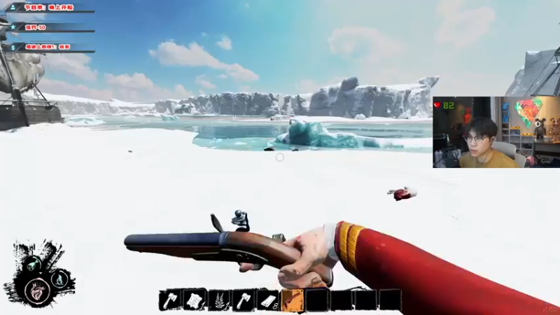 【2022-03-10 00点场】imxiaoxin：【海贼船-wolf man】