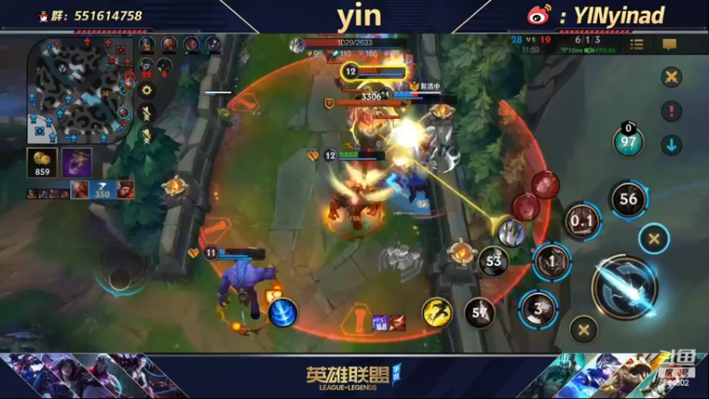 【2022-03-10 21点场】yin小哥：第一卡莎 Q区千分王者