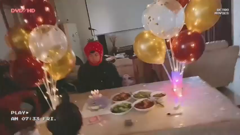 他说他的生日愿望是：理解杯32进16可以顺利晋级。hhh~