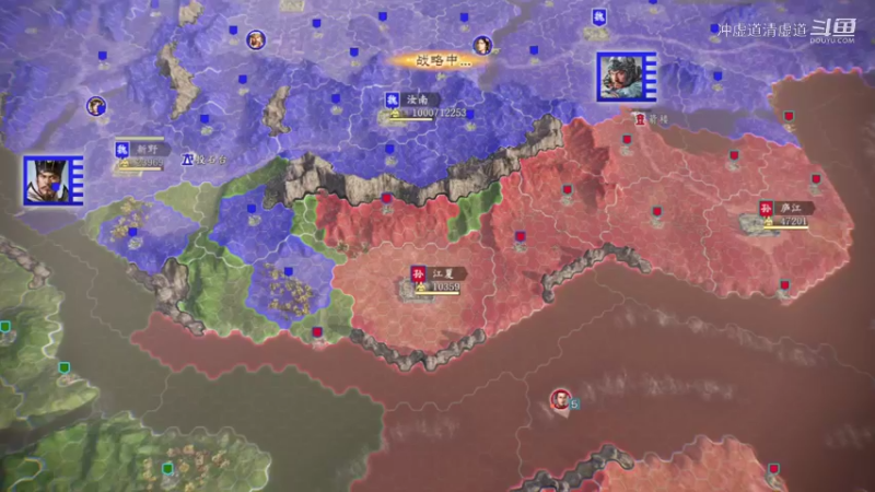 孙权，面对强敌，大战许褚夏侯渊孙礼等大将