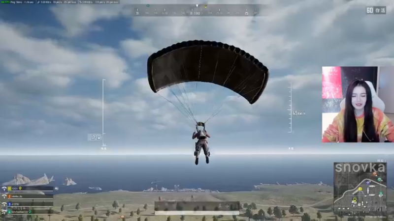 【2022-03-09 22点场】野生小师妹：PUBG新人妹妹主播
