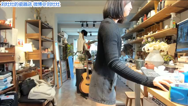 【2022-03-09 11点场】刘灶灶：刘灶灶的瓷器店，周三啦