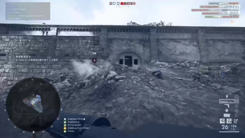 【2022-03-10 22点场】翔少丷：这是103年前的世界大战