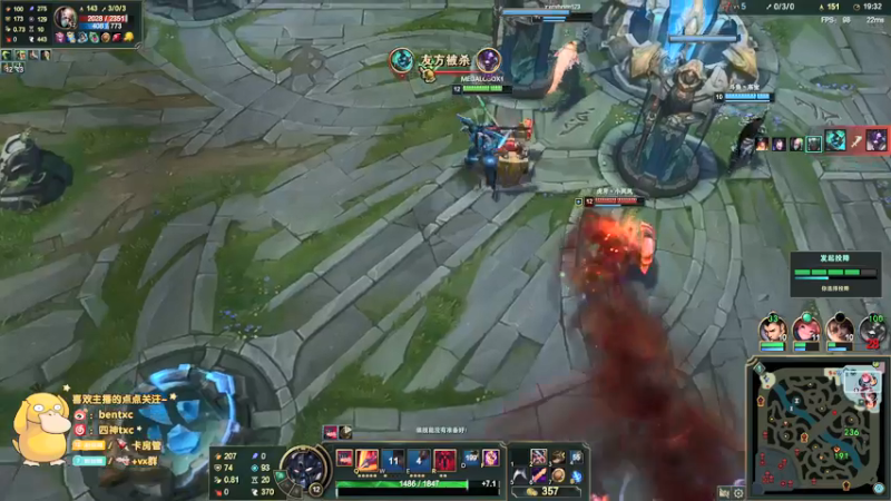 【2022-03-11 15点场】Ben4丶zz：峡谷王者1103冲1500 253872