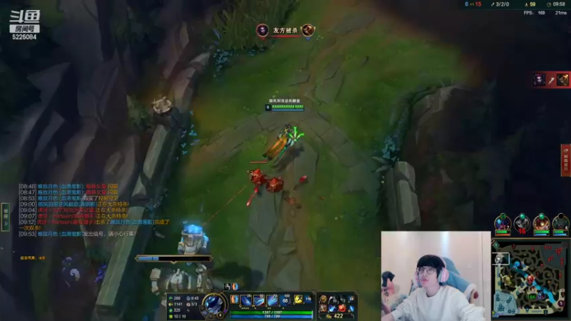 【2022-03-11 19点场】天灰灰qaq：峡谷60胜率1100分冲第一