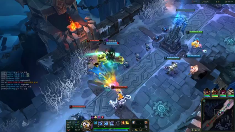 【2022-03-11 20点场】WE丶xiyeoo：大家晚上好 打韩服