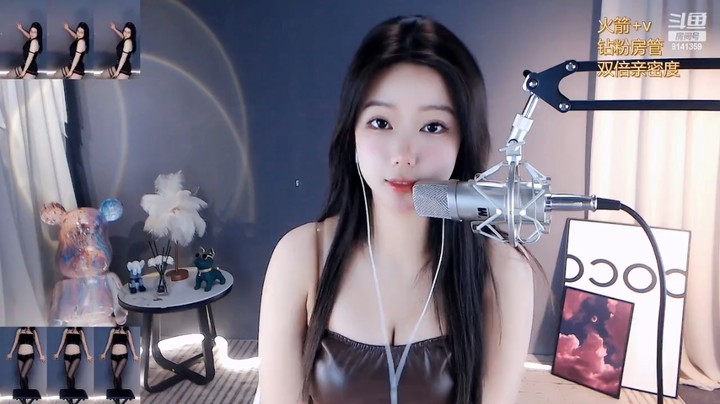晚柠美女小姐姐今天好漂亮啊，衣服好看