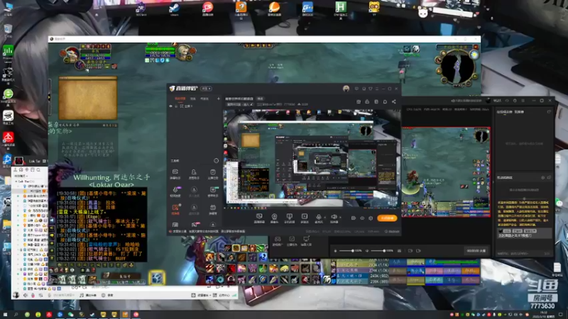 【2022-03-10 19点场】五区审判LokTar莽烈：魔兽世界怀旧服雷霆