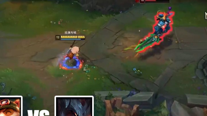 恶霸提莫：这下你们相信提莫可以百分之一万的完虐剑魔了吧