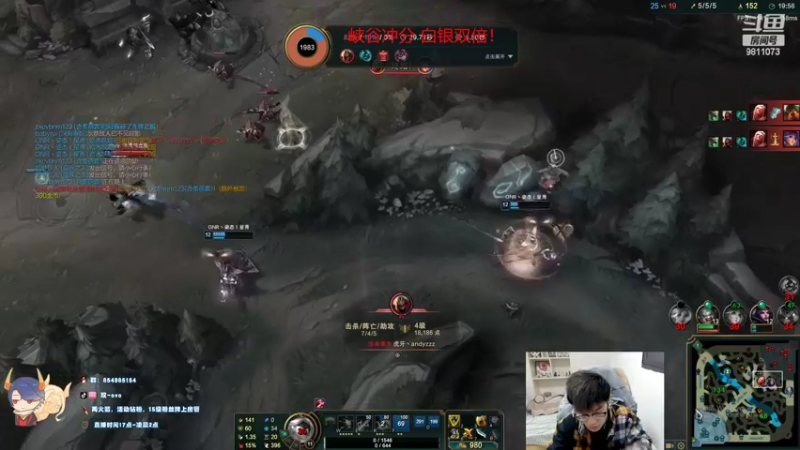 【2022-03-09 01点场】双一ovo：白银双倍！峡谷之巅充饥前十！