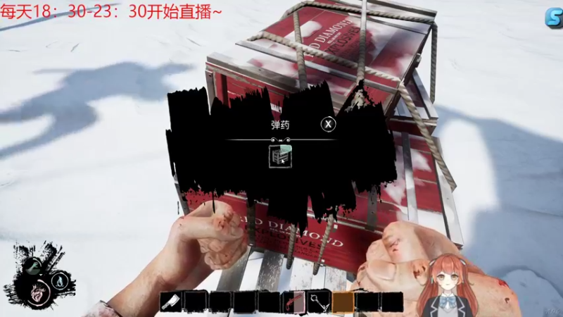 【Dread Hunger】乌漆嘛黑的莓的精彩时刻 20220310 18点场