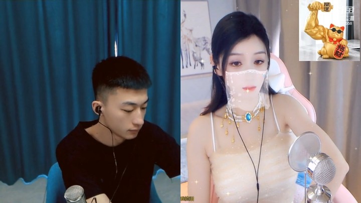 林夕兒美女小姐姐脖子上的项链真好看