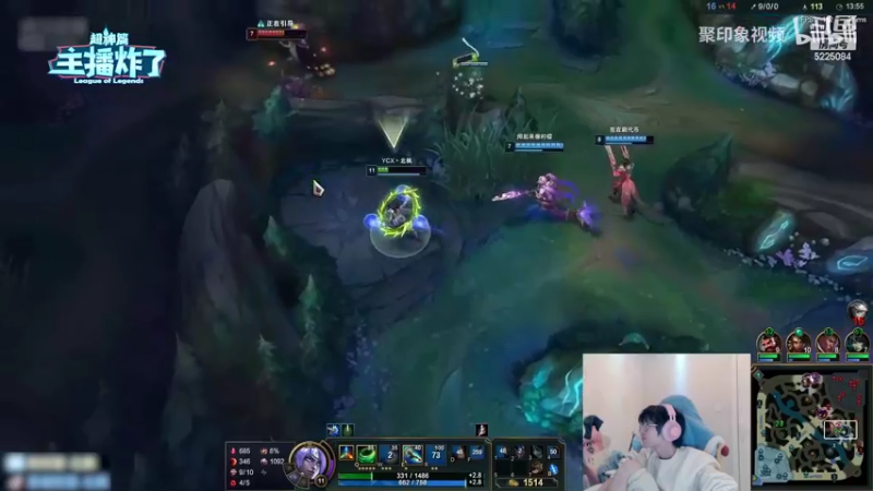 【2022-03-11 21点场】天灰灰qaq：峡谷60胜率1100分冲第一