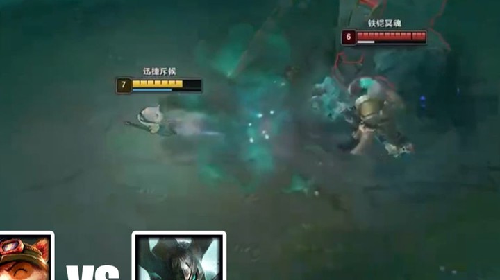 恶霸提莫：这下你们相信提莫可以百分之一万的完虐铁男了吧