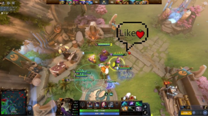 美滋滋【DOTA2】牛健子983四号位沉默术士转五号位躺赢时刻