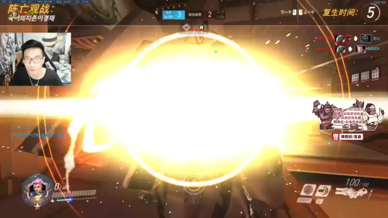 【2022-03-12 00点场】训练把场机器人：机器人：想学重装坦克？