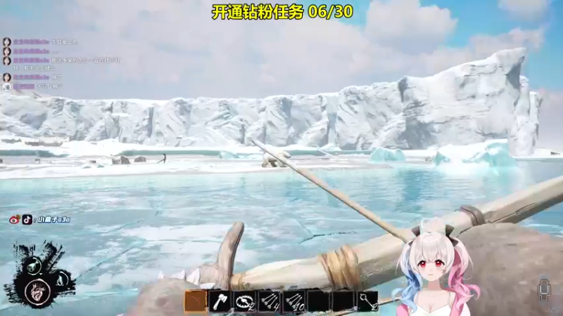 【2022-03-11 23点场】小盒子u：小盒子#喂熊小子˶•؂•˶