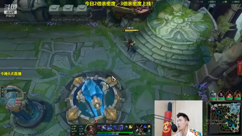 【2022-03-12 10点场】智勋勋勋勋：智勋：一个高手！